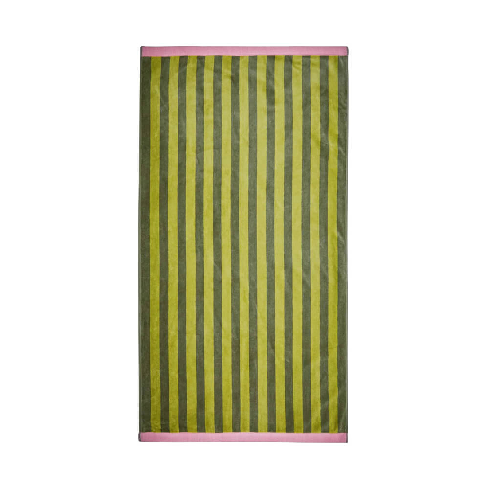 Land & Shore Grass Stripe Towel